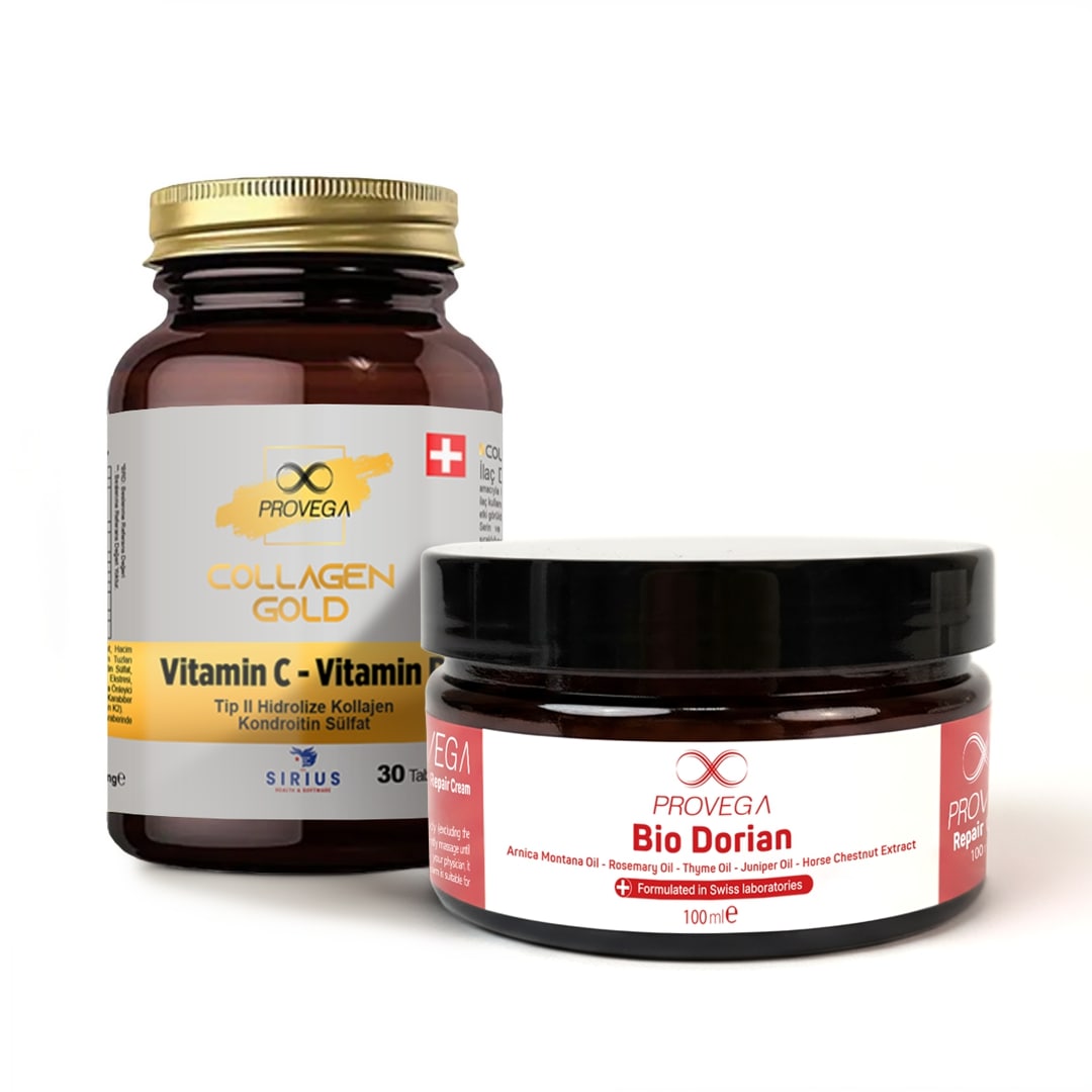 Provega – Collagen Gold & Bio Dorian – Süper 2’li