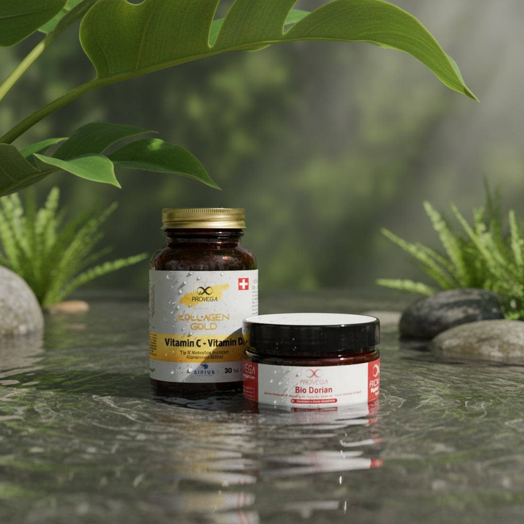 Provega – Collagen Gold & Bio Dorian – Süper 2'li – provegahealth.com
