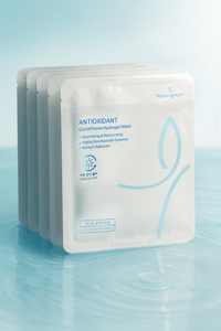 Beauugreen Antioksidan Glutatyon Hidrojel Maske | 5 adet | Korean Cosmetics - Glutathione Hydrogel Mask