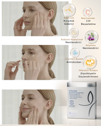 Beauugreen Antioksidan Glutatyon Hidrojel Maske | 1 adet | Korean Cosmetics - Glutathione Hydrogel Mask