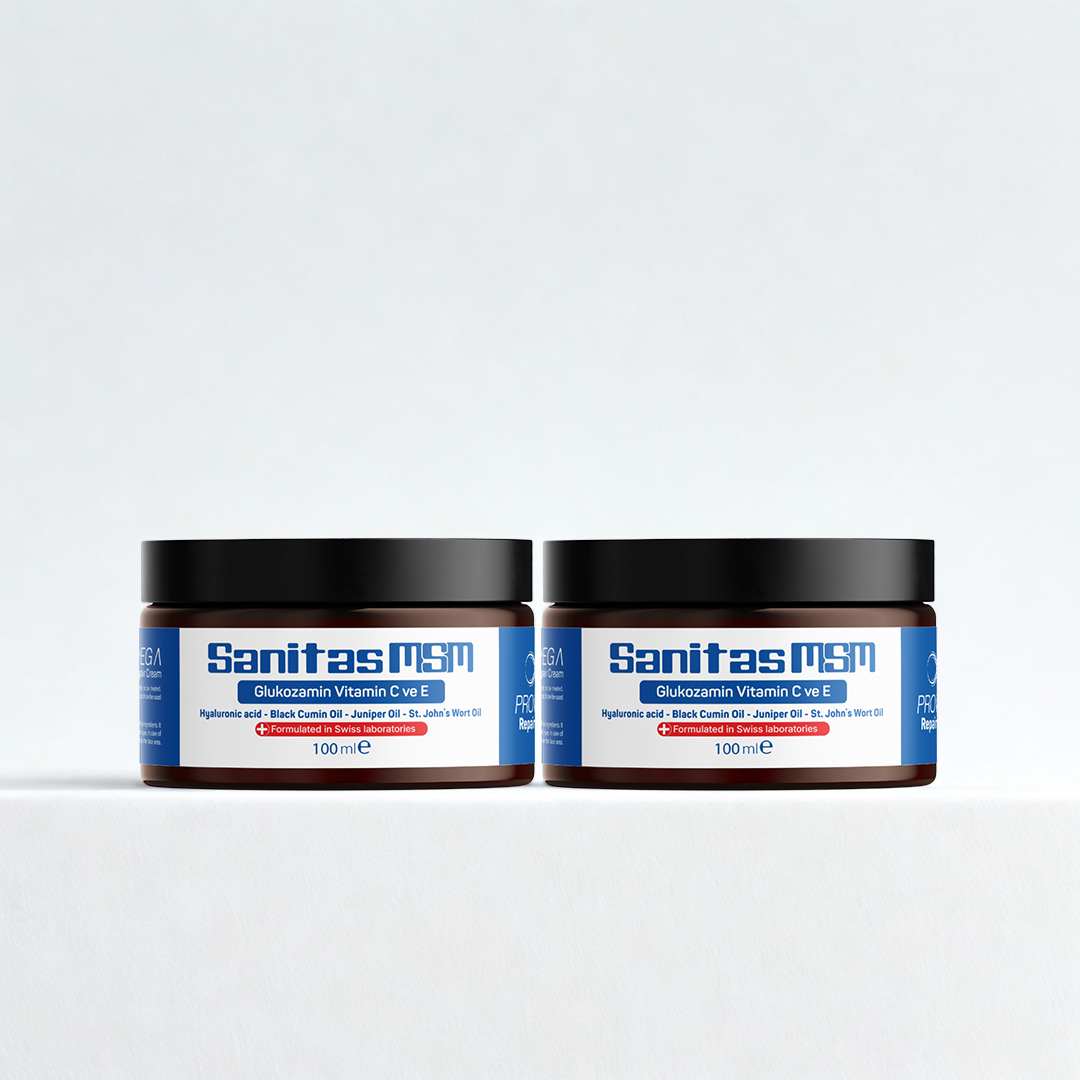 Sanitas Msm Krem 100ml – Provega – 2’li Paket