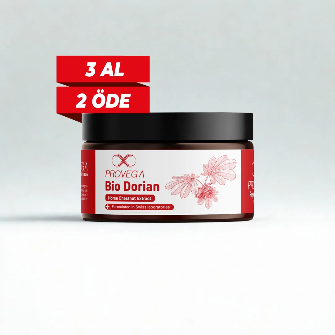 Provega | Bio Dorian (At kestaneli Krem) 3 Al 2 Öde