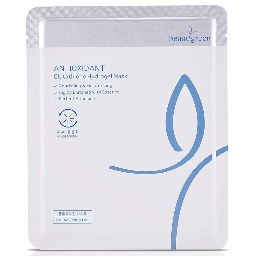 Provega | Beauugreen Antioksidan Glutatyon Hidrojel Maske | 5 adet
