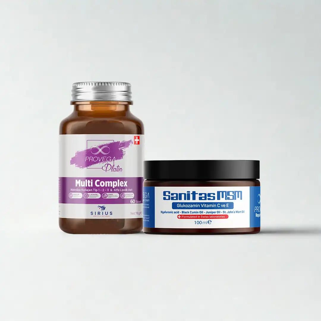 Platin Multi Complex & Sanitas MSM